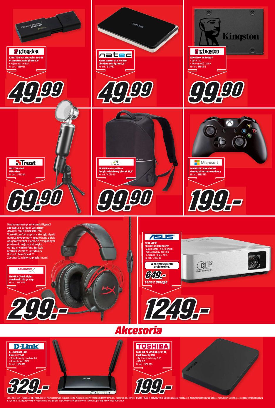 Gazetka promocyjna Media Markt str. 5