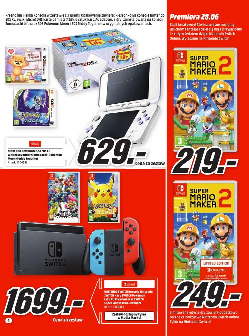 Gazetka promocyjna Media Markt str. 4