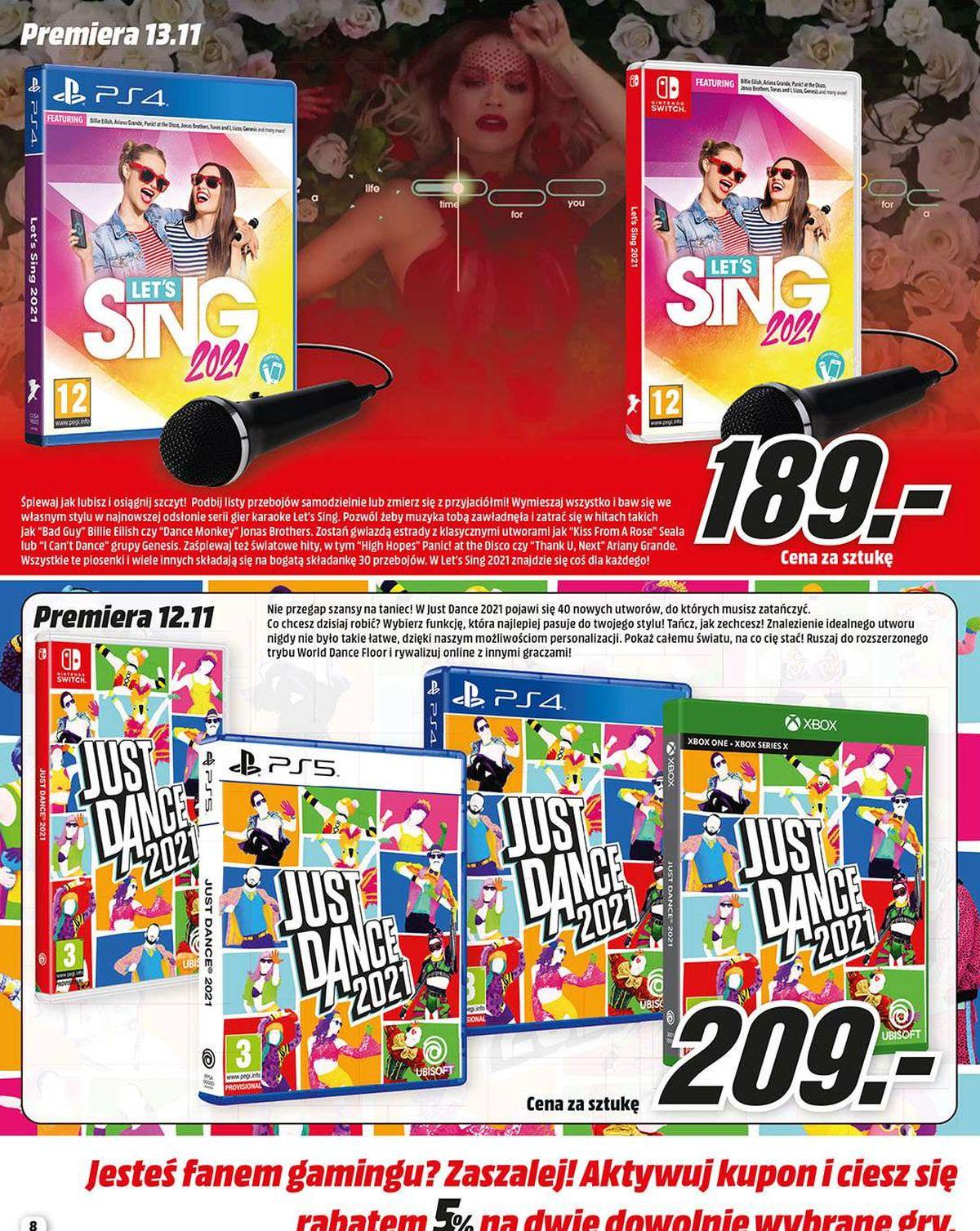 Gazetka promocyjna Media Markt str. 8