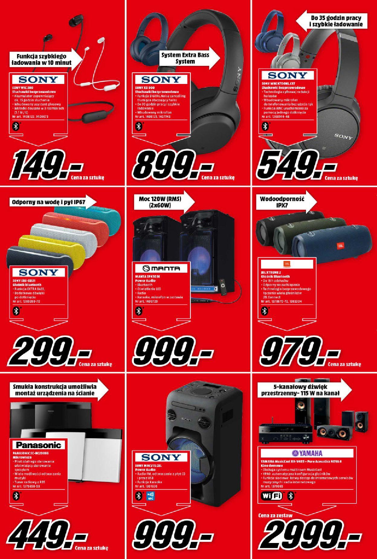 Gazetka promocyjna Media Markt str. 6
