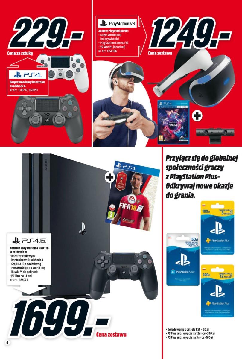 Gazetka promocyjna Media Markt str. 4