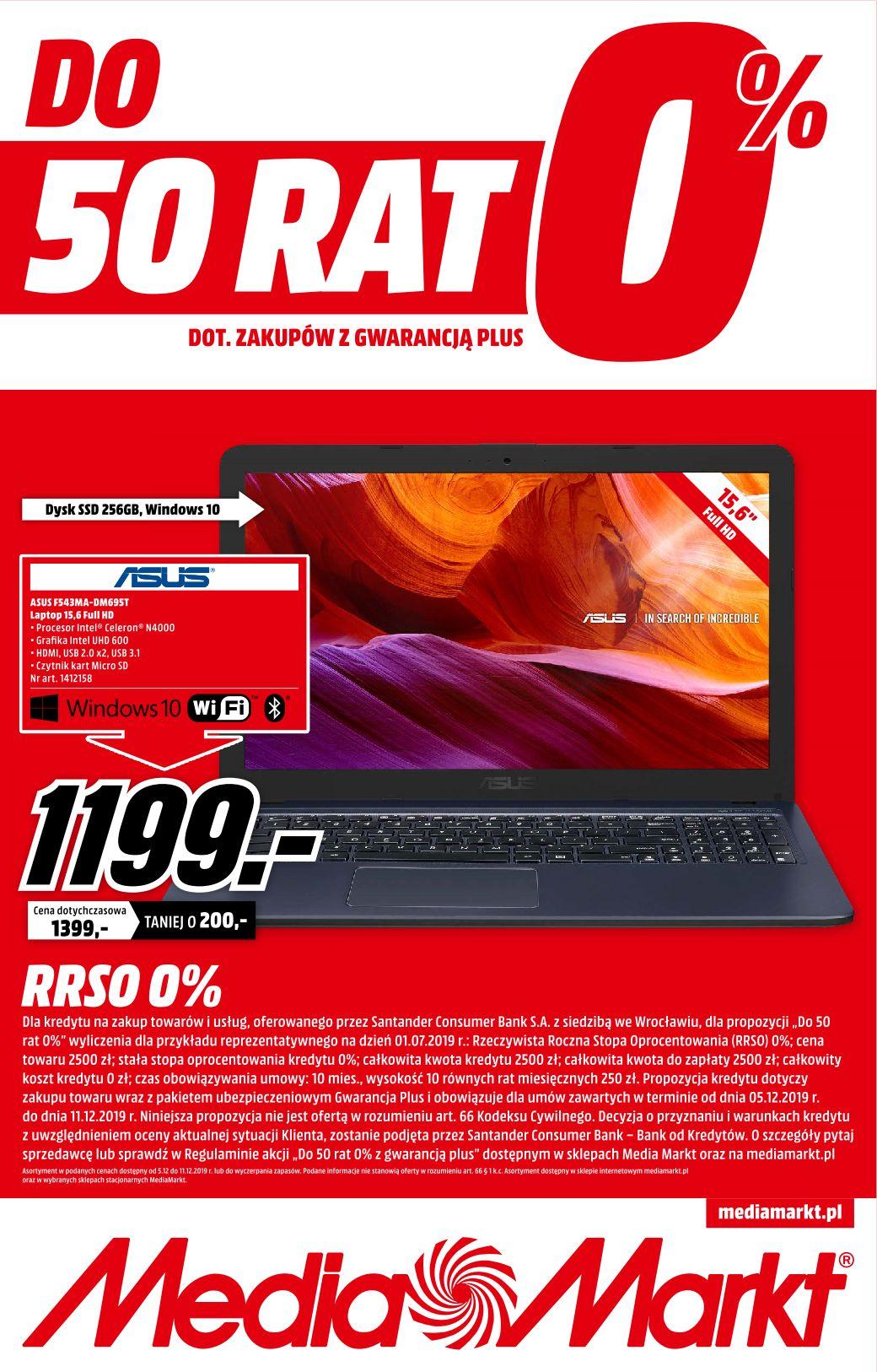 Gazetka promocyjna Media Markt str. 1