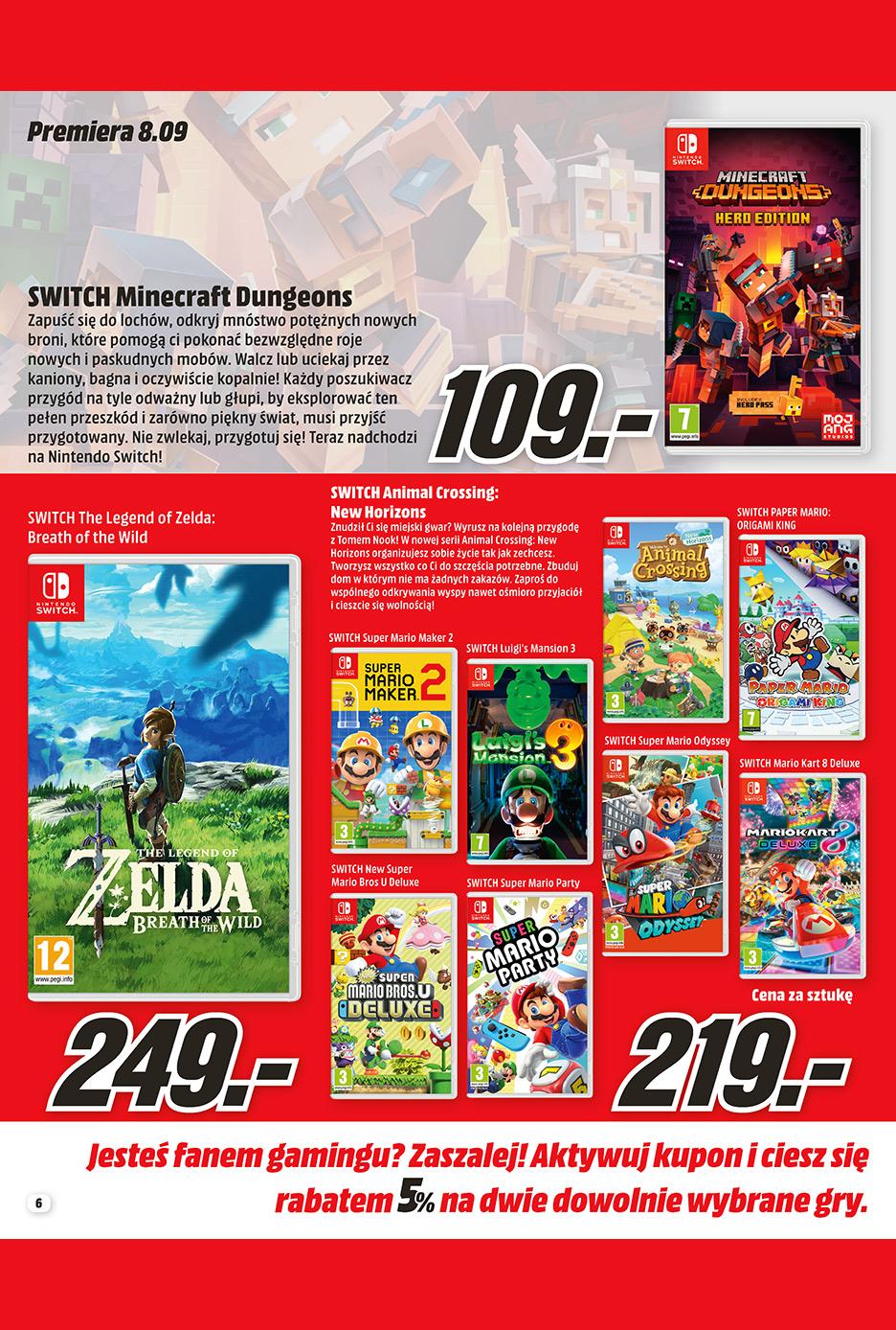 Gazetka promocyjna Media Markt str. 6