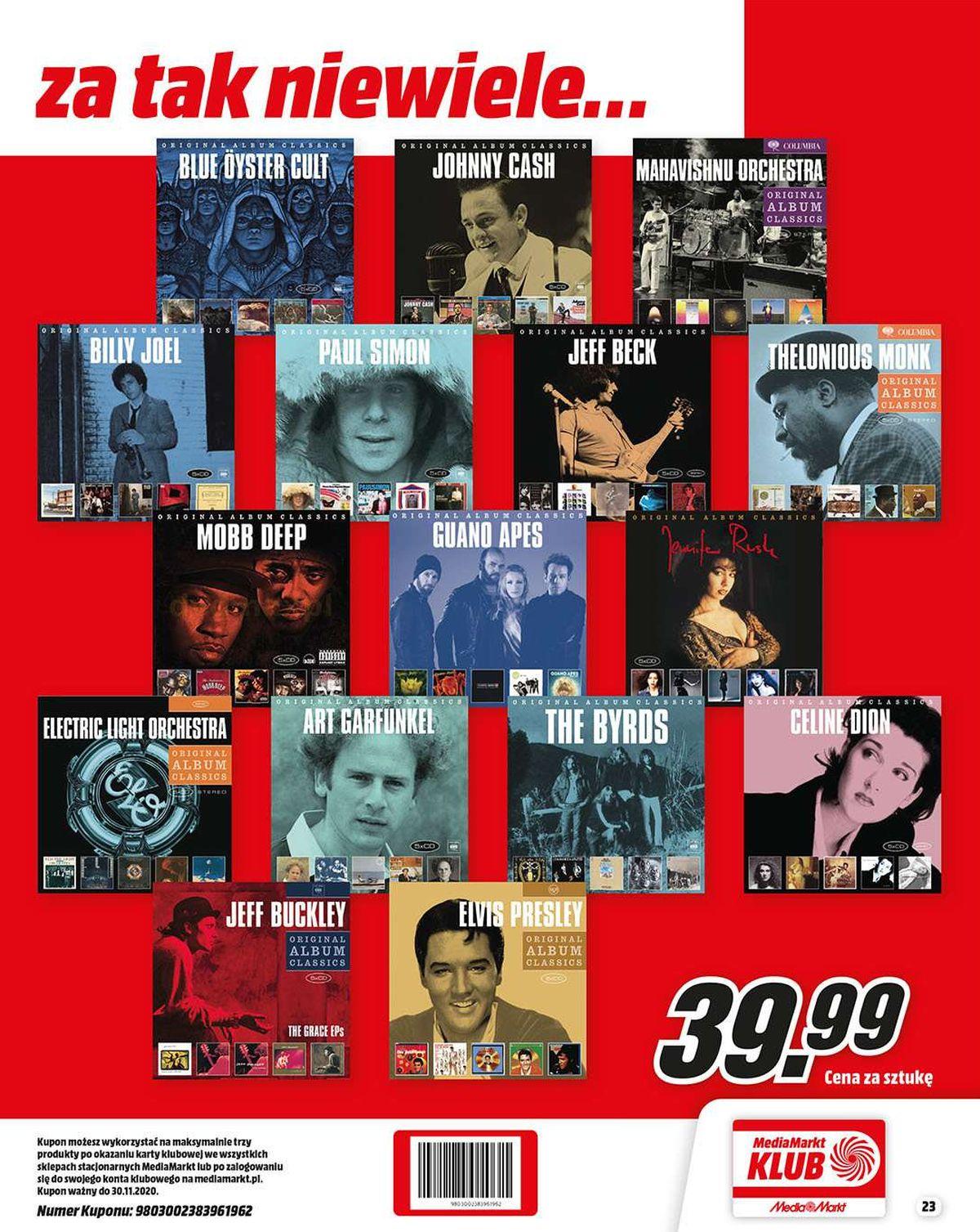 Gazetka promocyjna Media Markt str. 23