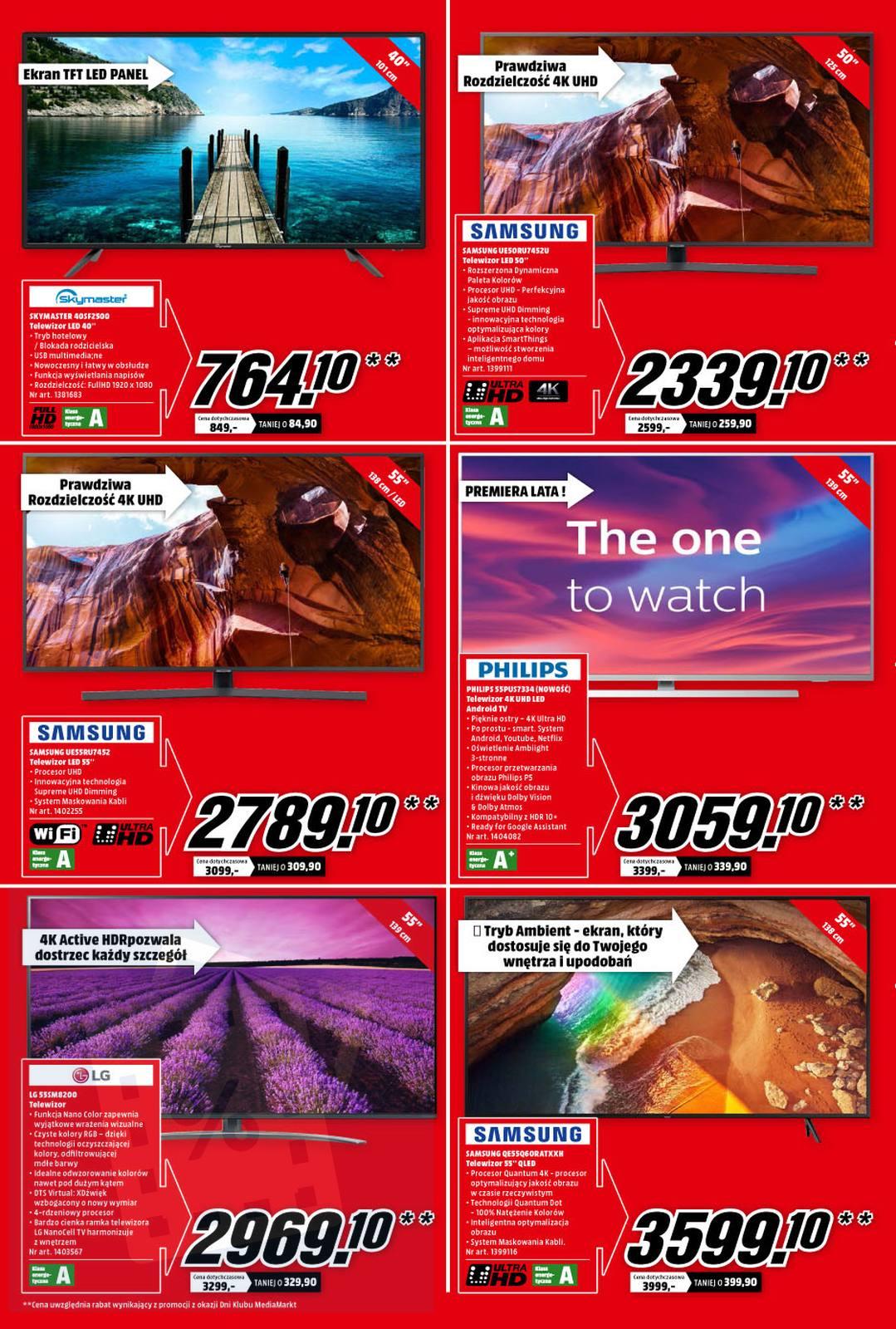 Gazetka promocyjna Media Markt str. 4