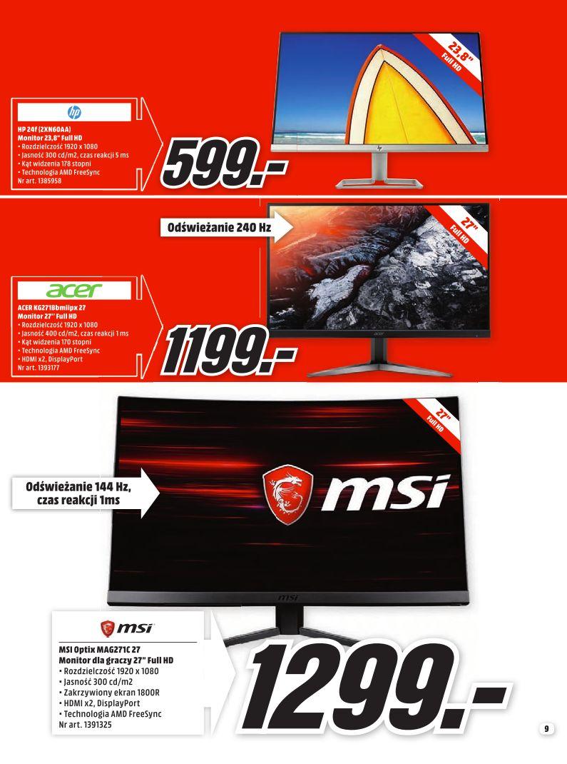 Gazetka promocyjna Media Markt str. 9