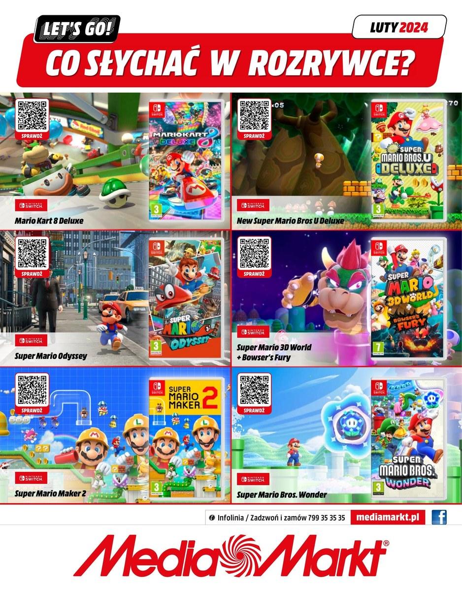 Gazetka promocyjna Media Markt str. 16