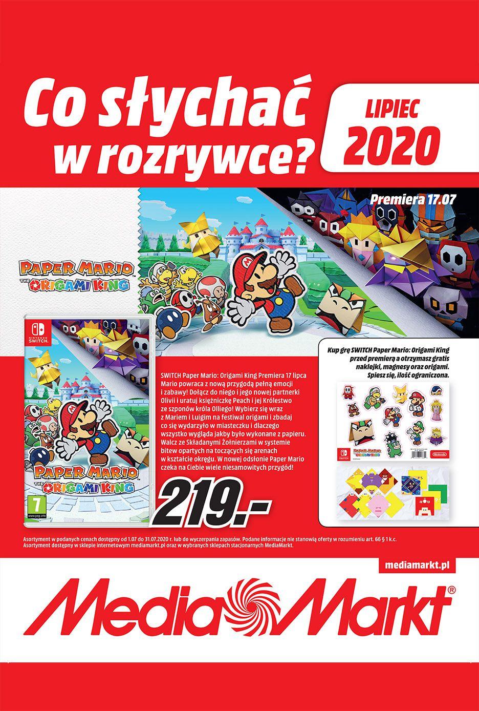 Gazetka promocyjna Media Markt str. 1