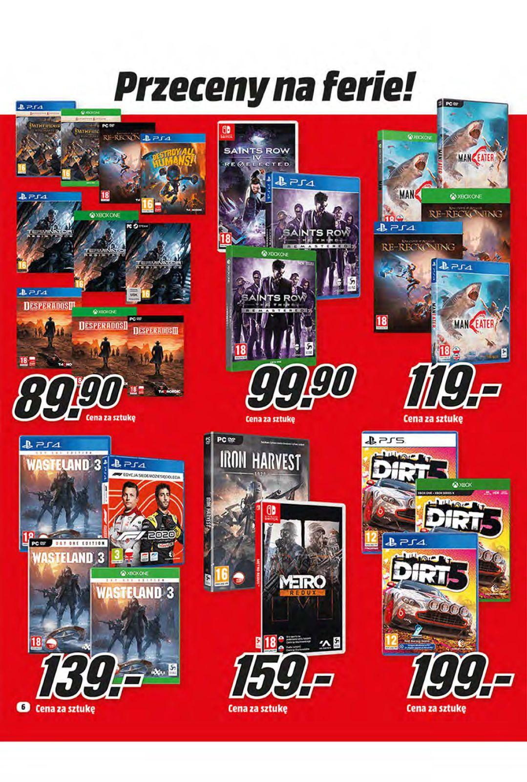 Gazetka promocyjna Media Markt str. 6