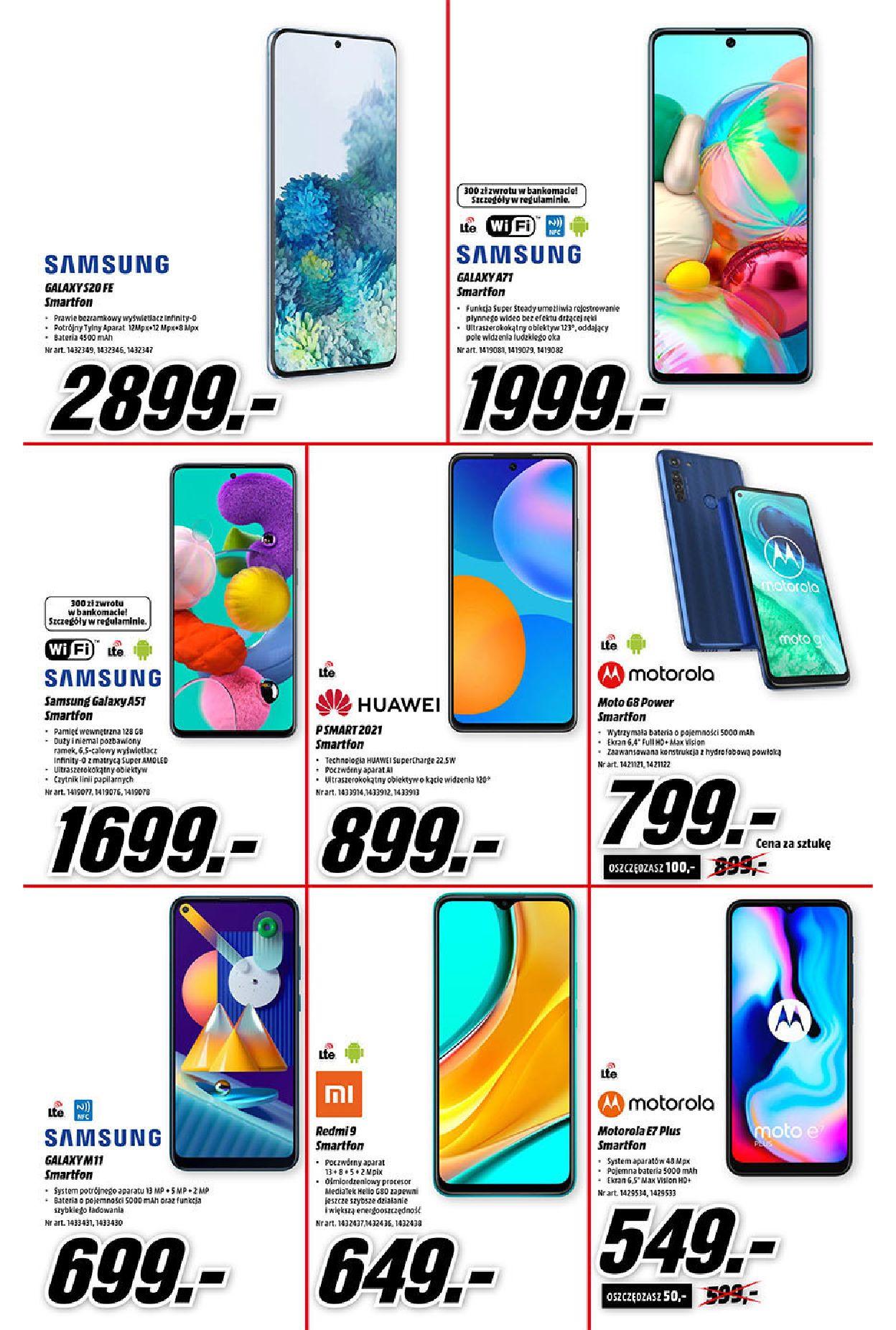 Gazetka promocyjna Media Markt str. 5