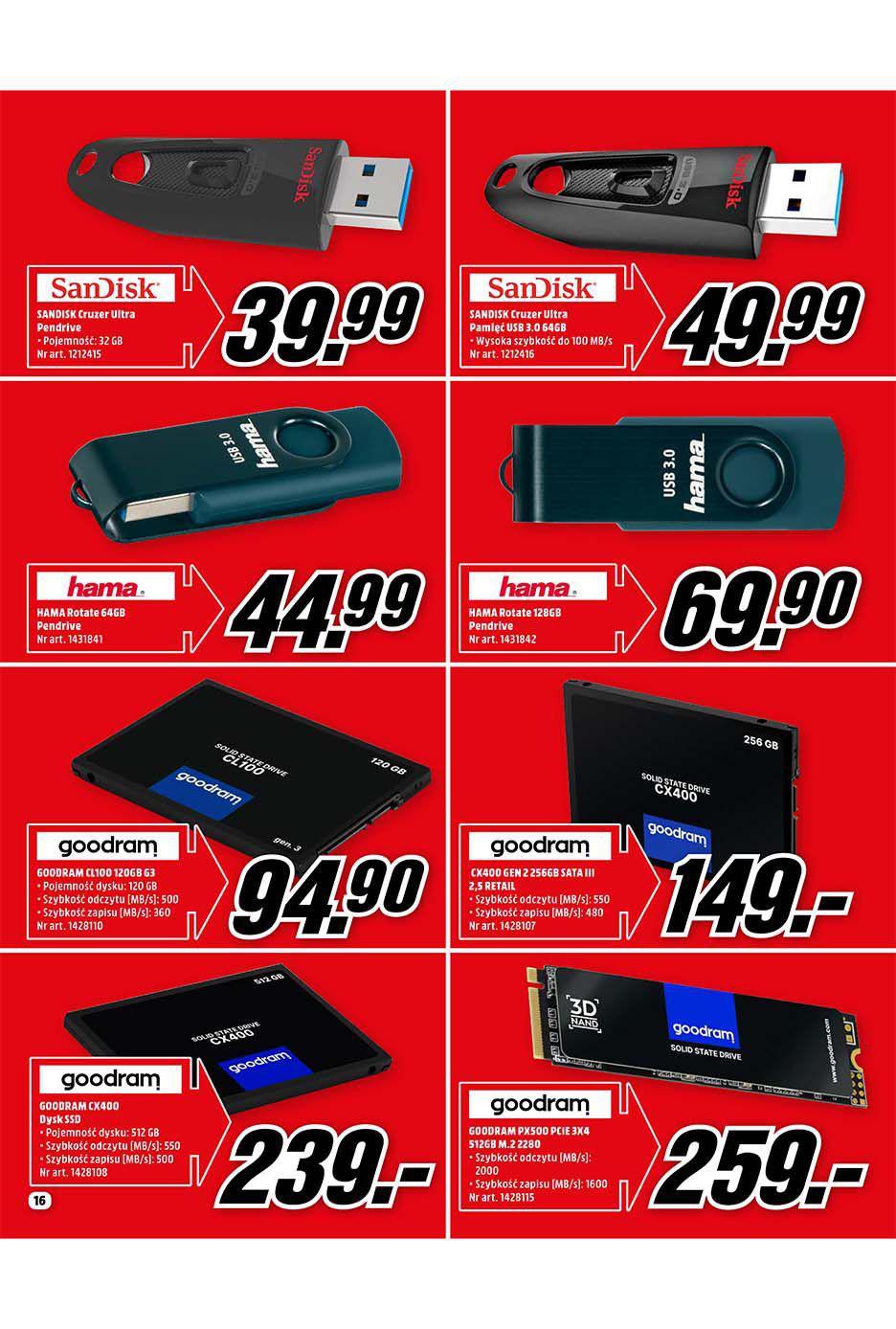 Gazetka promocyjna Media Markt str. 16