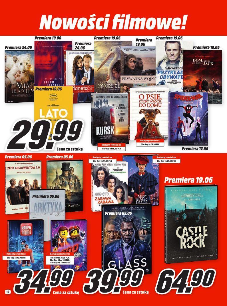 Gazetka promocyjna Media Markt str. 12