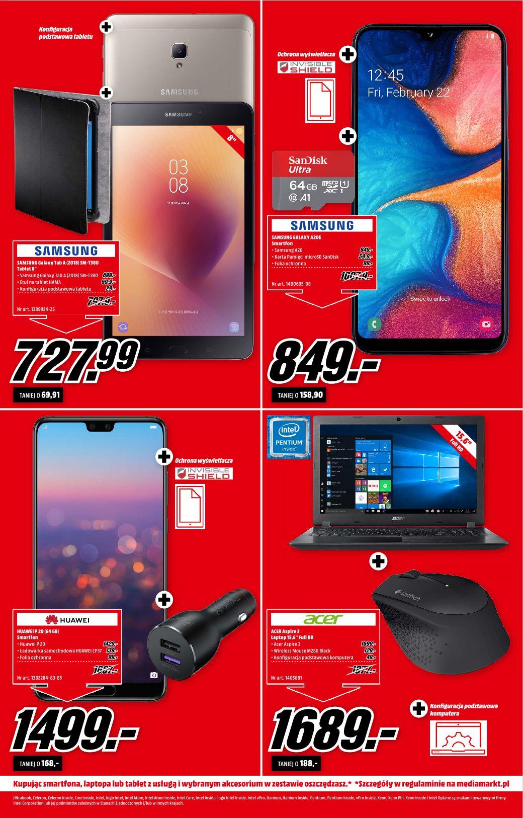 Gazetka promocyjna Media Markt str. 3