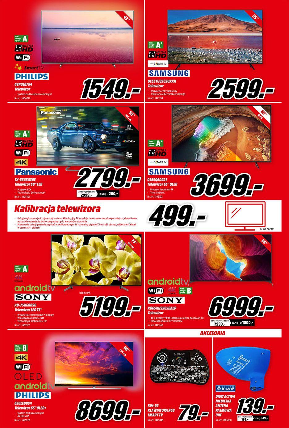 Gazetka promocyjna Media Markt str. 8