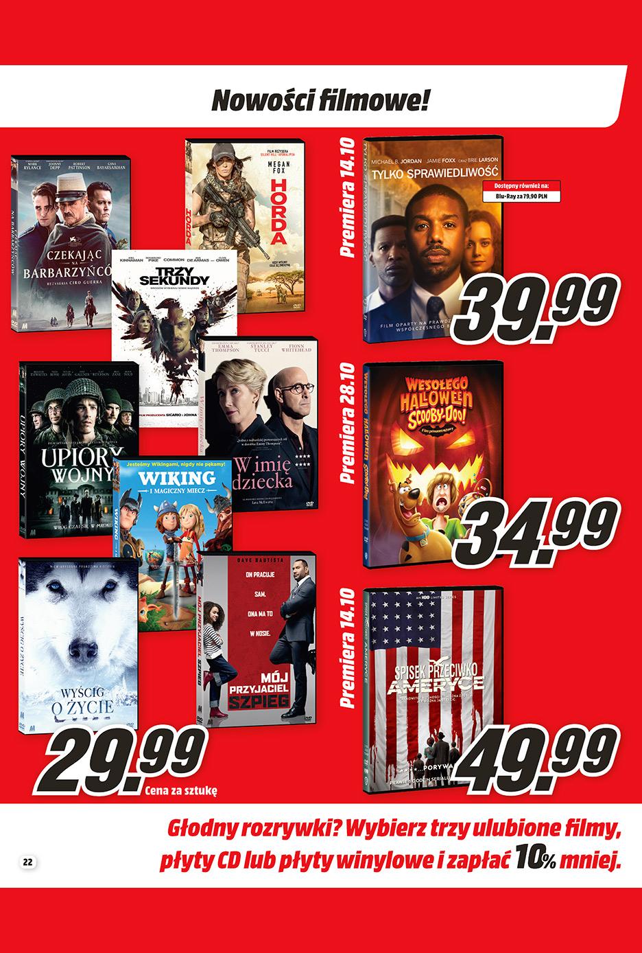 Gazetka promocyjna Media Markt str. 22