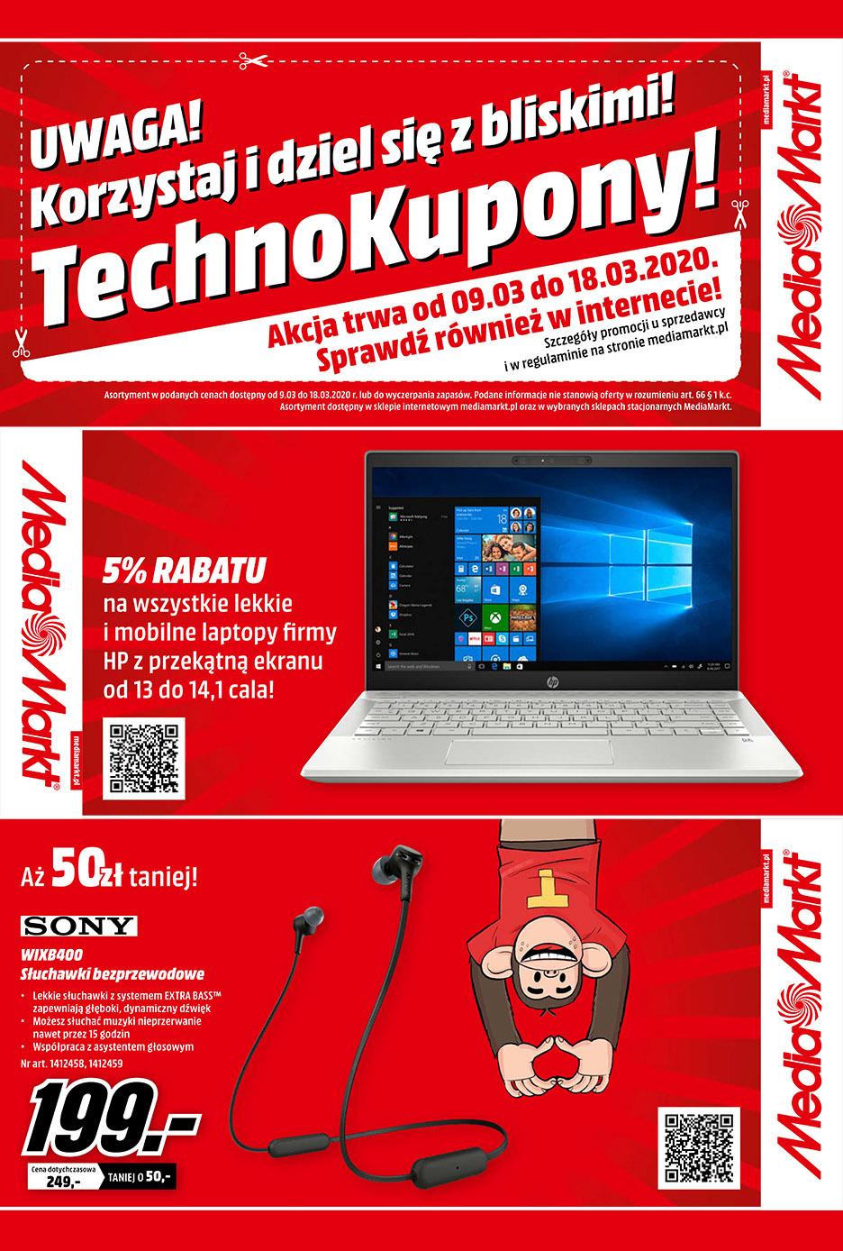 Gazetka promocyjna Media Markt str. 1