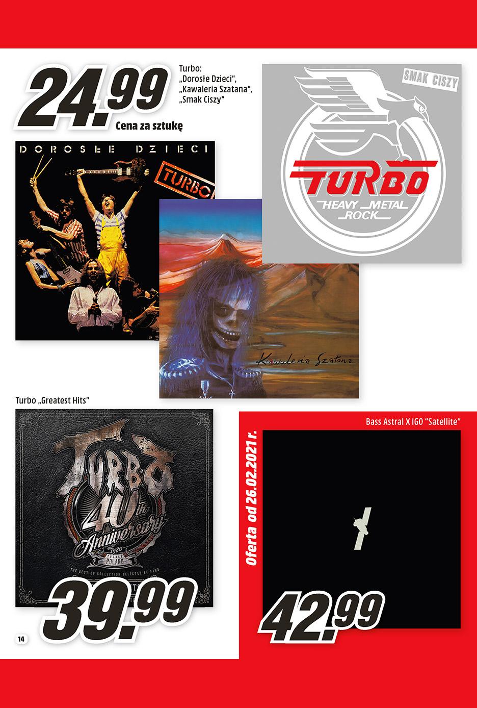 Gazetka promocyjna Media Markt str. 14