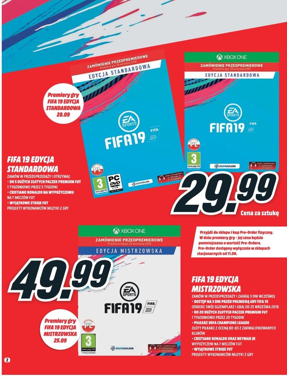 Gazetka promocyjna Media Markt str. 2