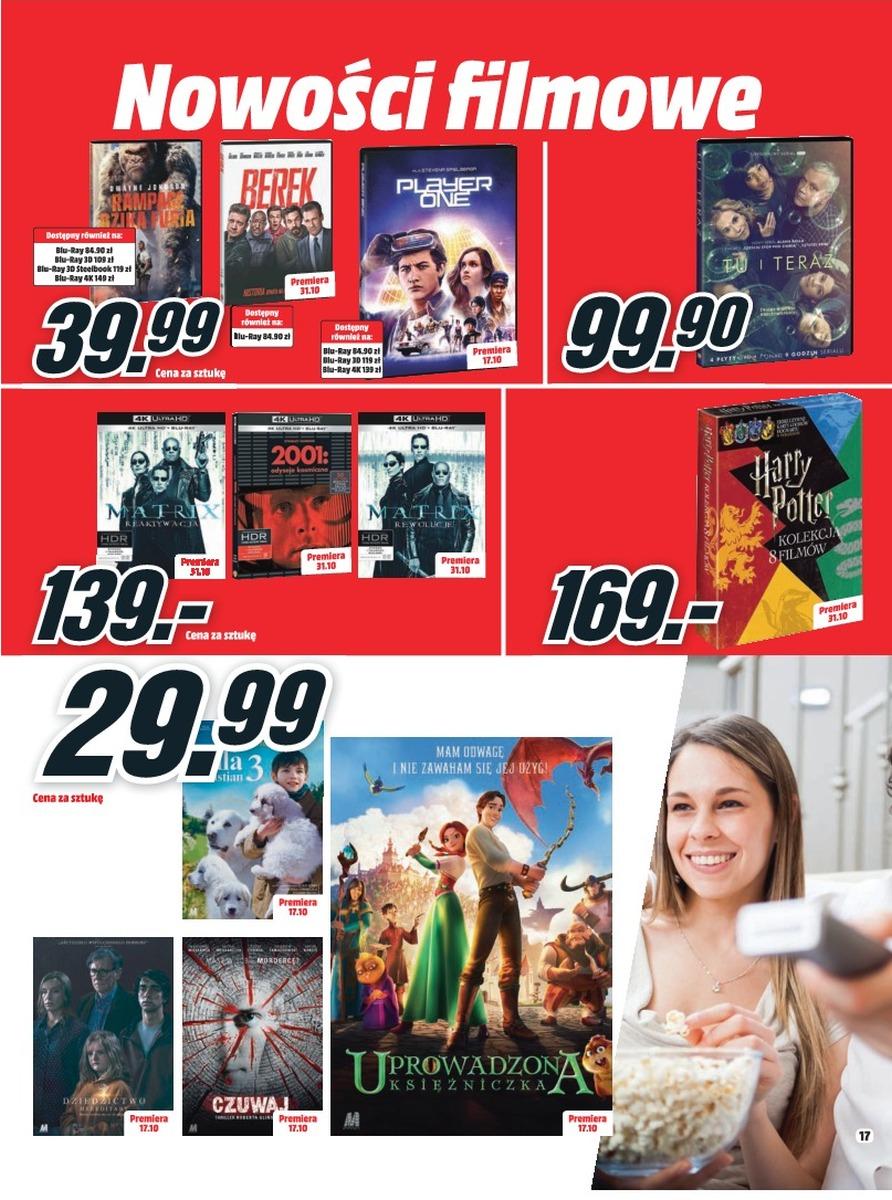 Gazetka promocyjna Media Markt str. 17