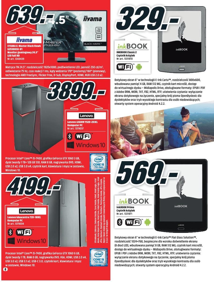 Gazetka promocyjna Media Markt str. 8