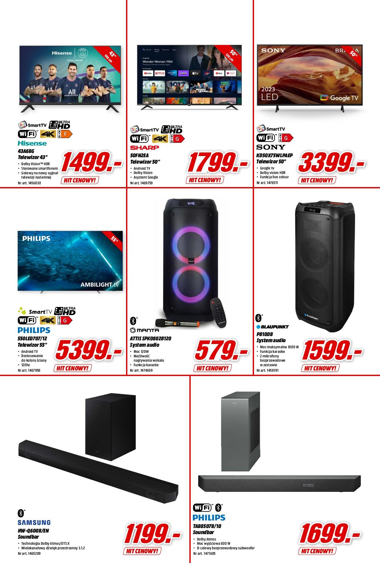 Gazetka promocyjna Media Markt str. 5