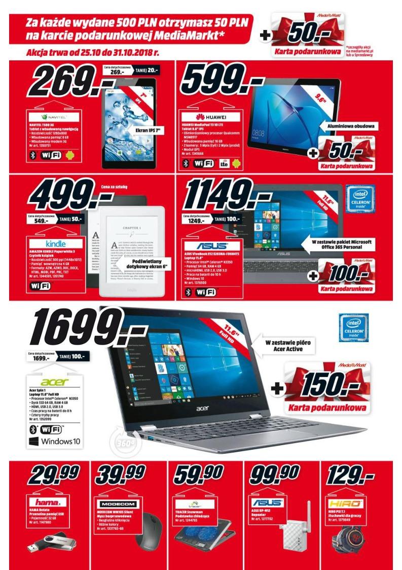 Gazetka promocyjna Media Markt str. 9