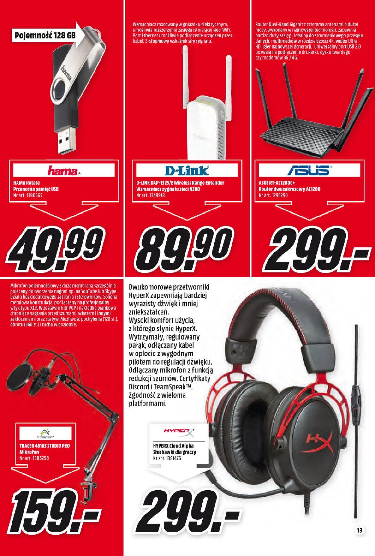 Gazetka promocyjna Media Markt str. 13