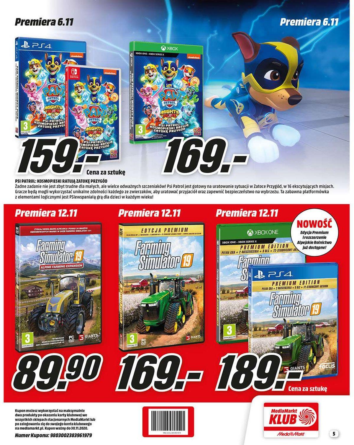 Gazetka promocyjna Media Markt str. 5