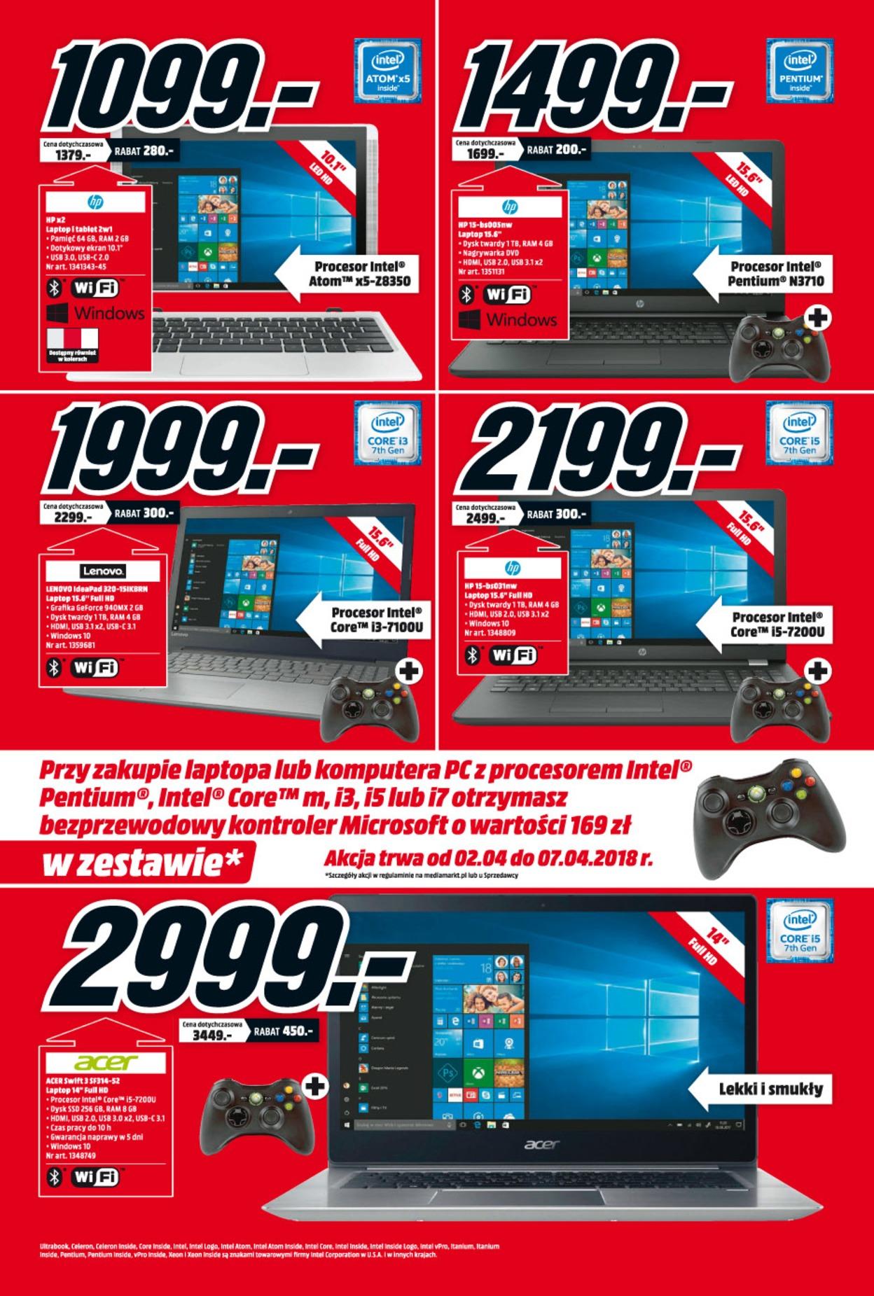 Gazetka promocyjna Media Markt str. 4