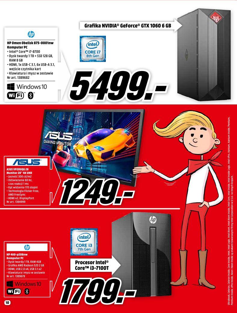 Gazetka promocyjna Media Markt str. 10