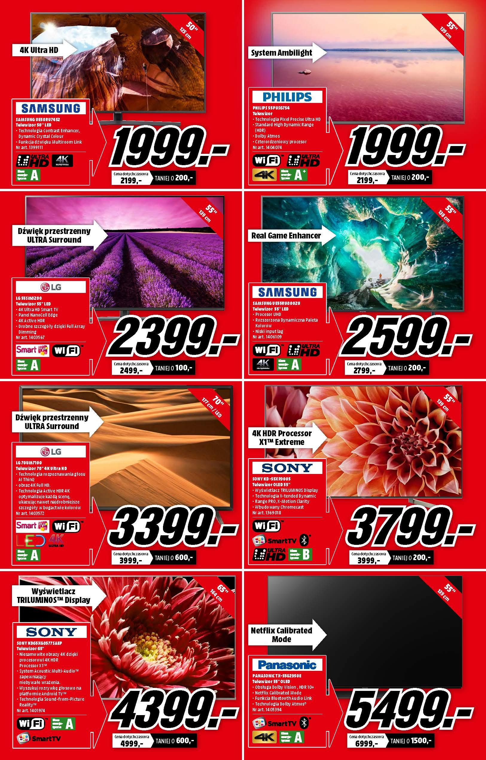 Gazetka promocyjna Media Markt str. 4