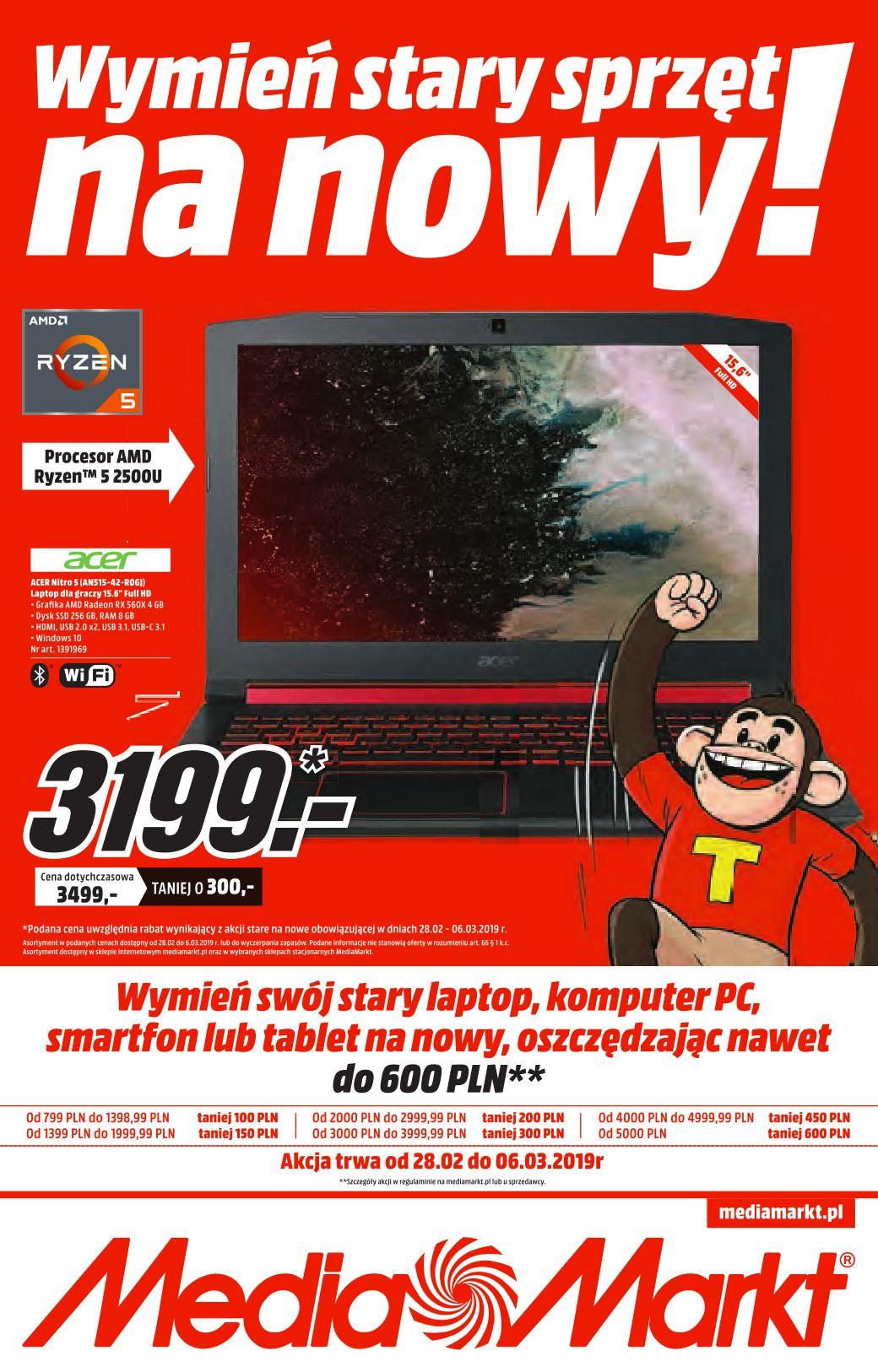 Gazetka promocyjna Media Markt str. 1