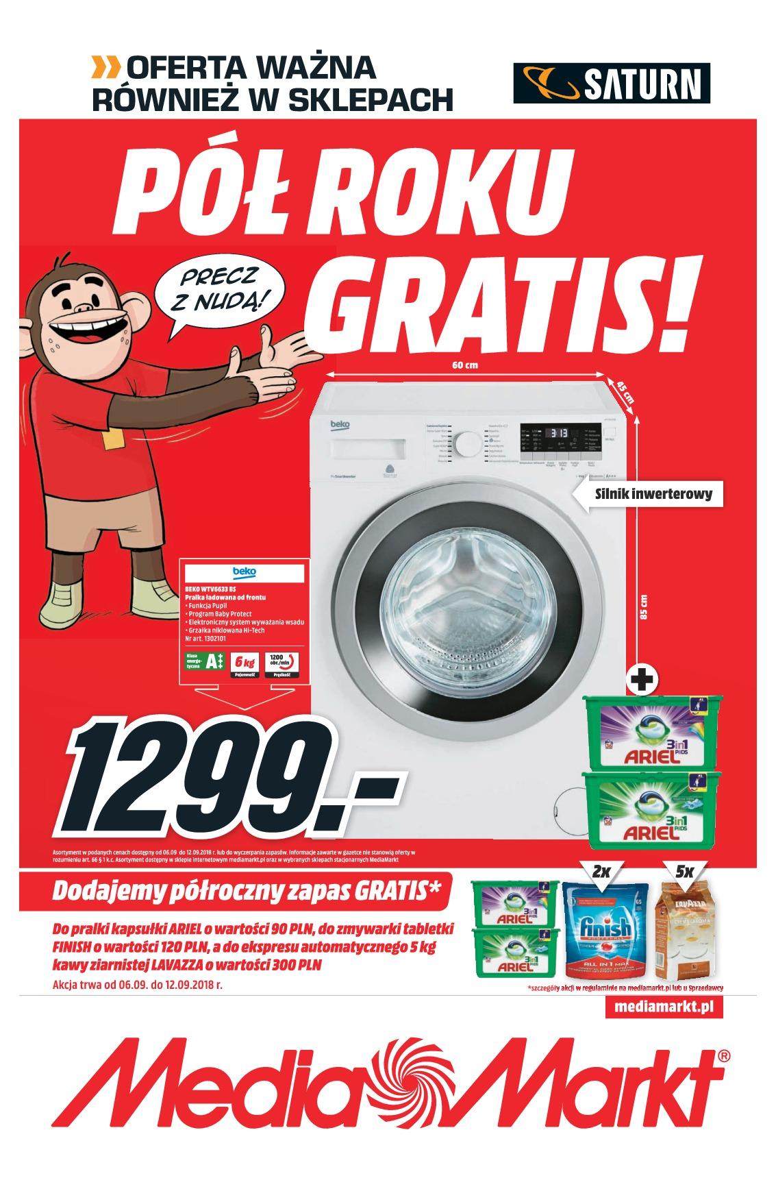Gazetka promocyjna Media Markt str. 1