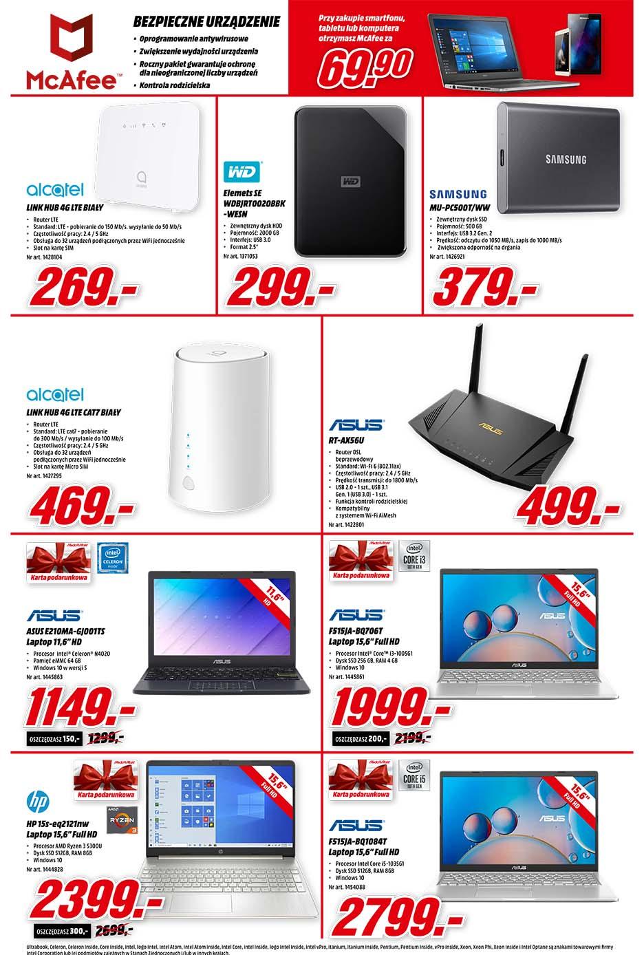 Gazetka promocyjna Media Markt str. 6