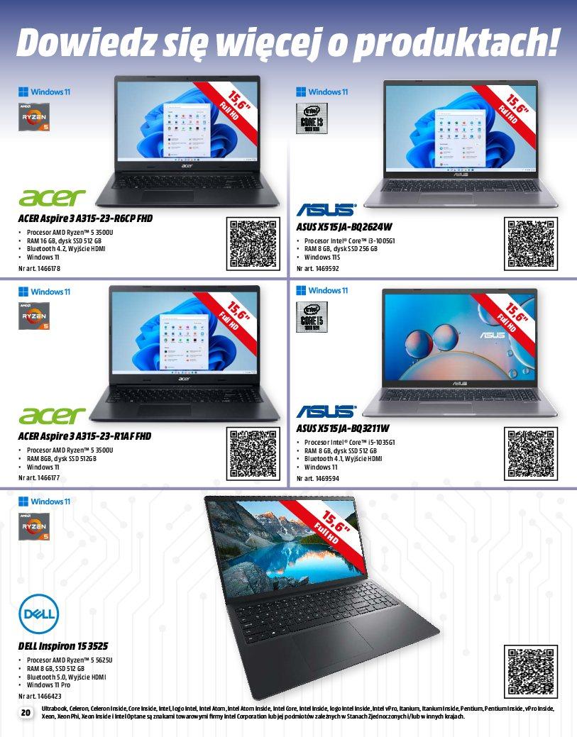 Gazetka promocyjna Media Markt str. 20