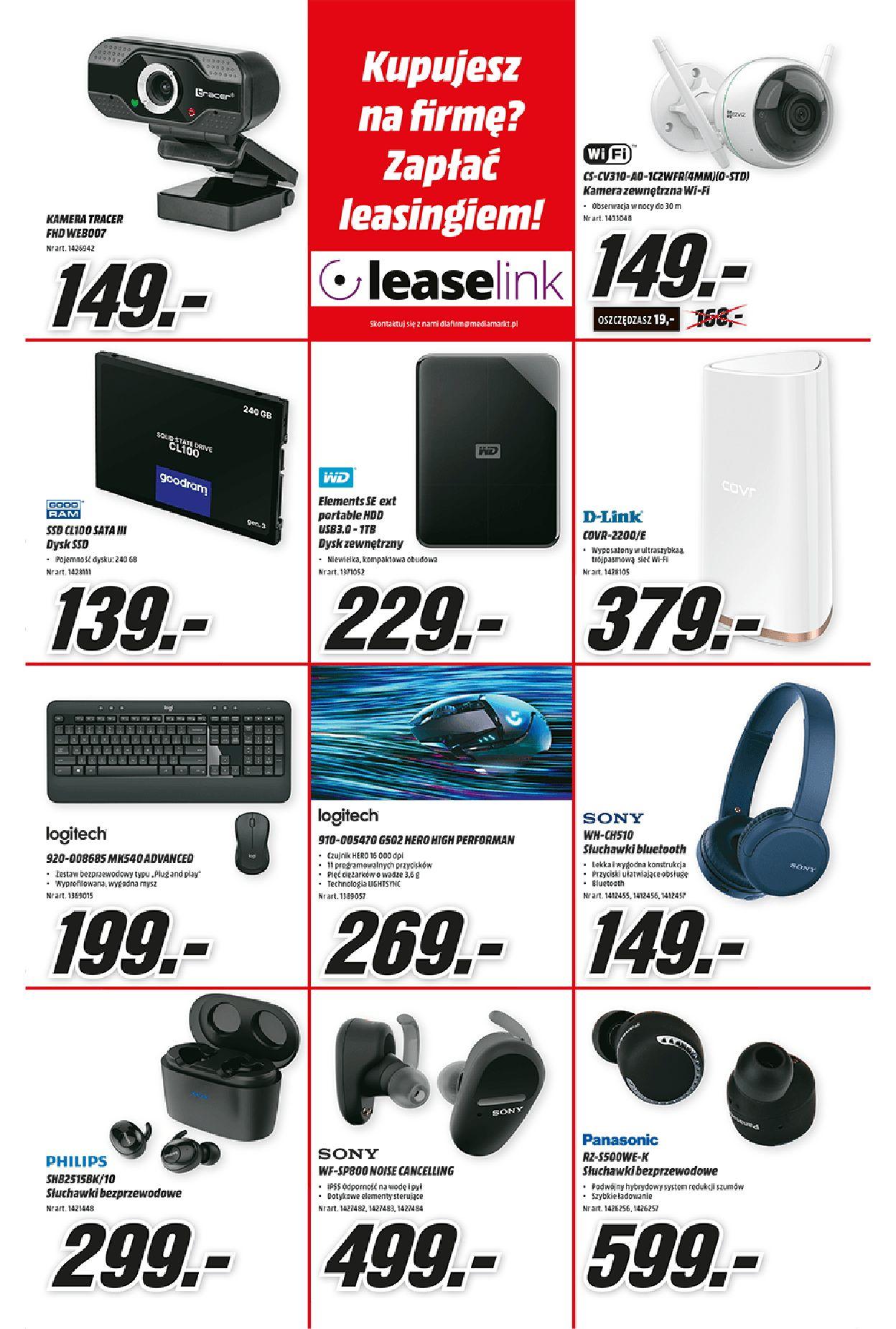 Gazetka promocyjna Media Markt str. 5