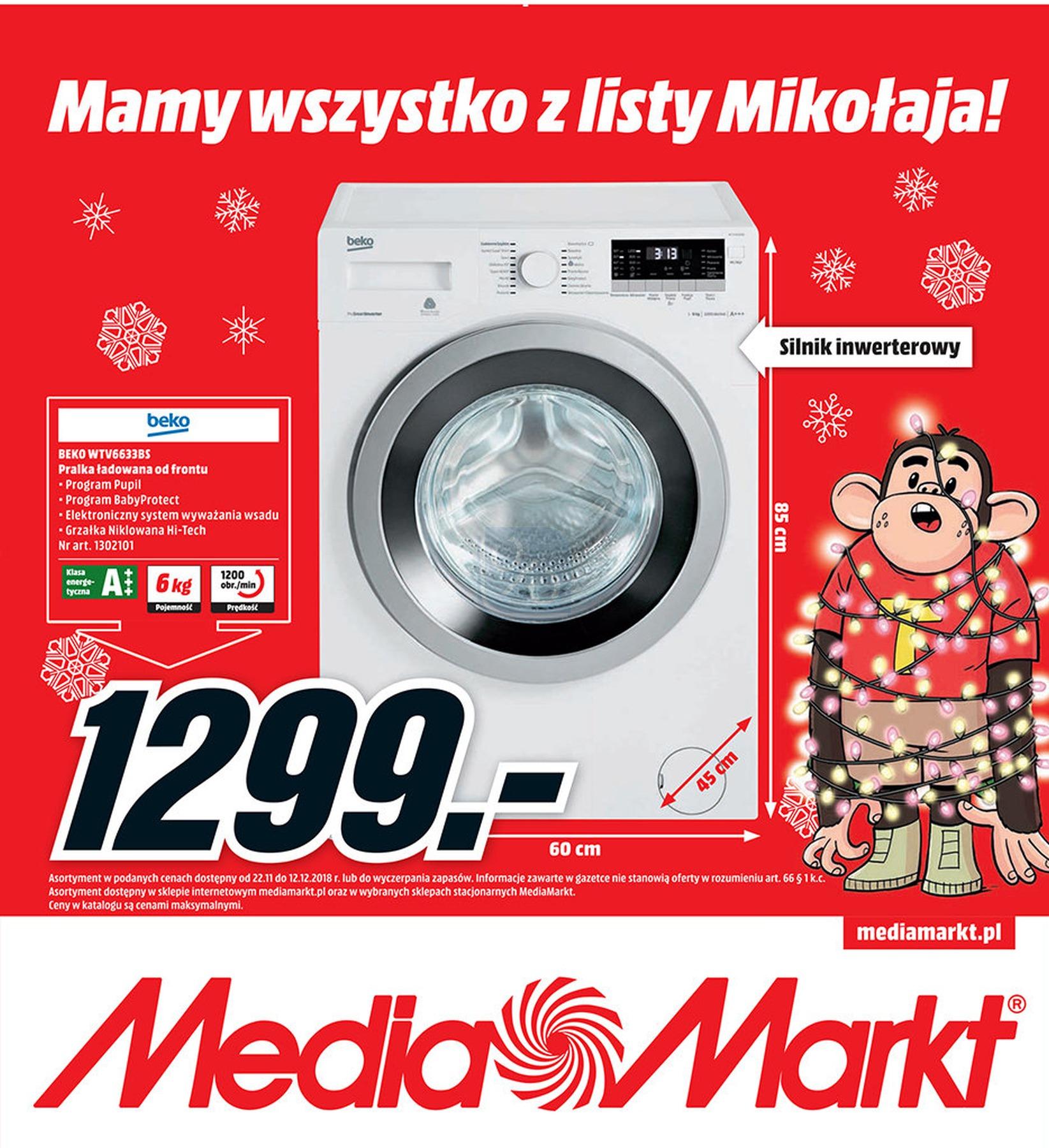 Gazetka promocyjna Media Markt str. 1