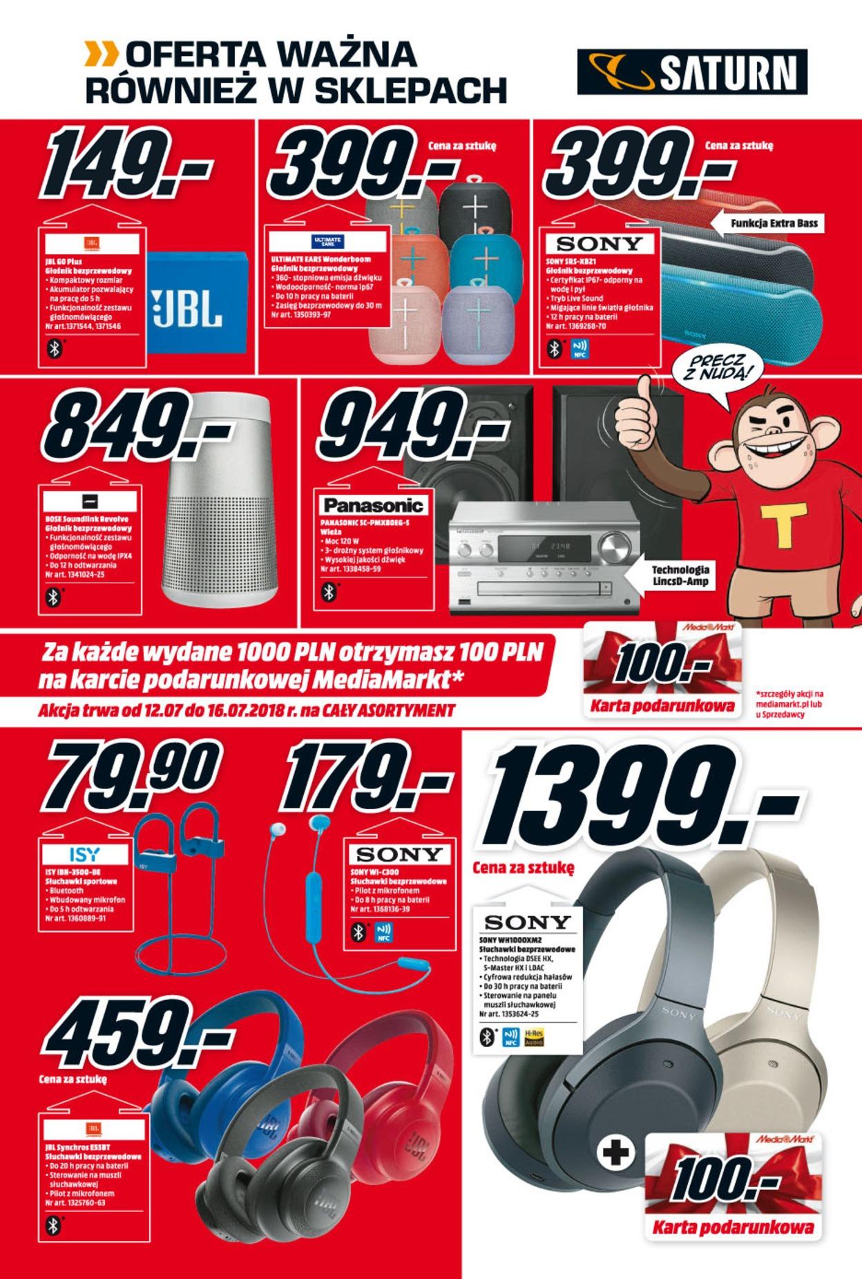 Gazetka promocyjna Media Markt str. 4