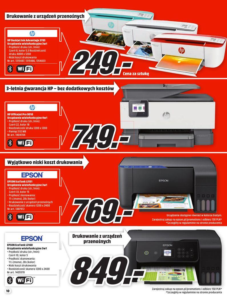 Gazetka promocyjna Media Markt str. 10