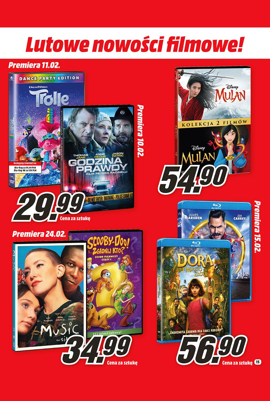 Gazetka promocyjna Media Markt str. 15