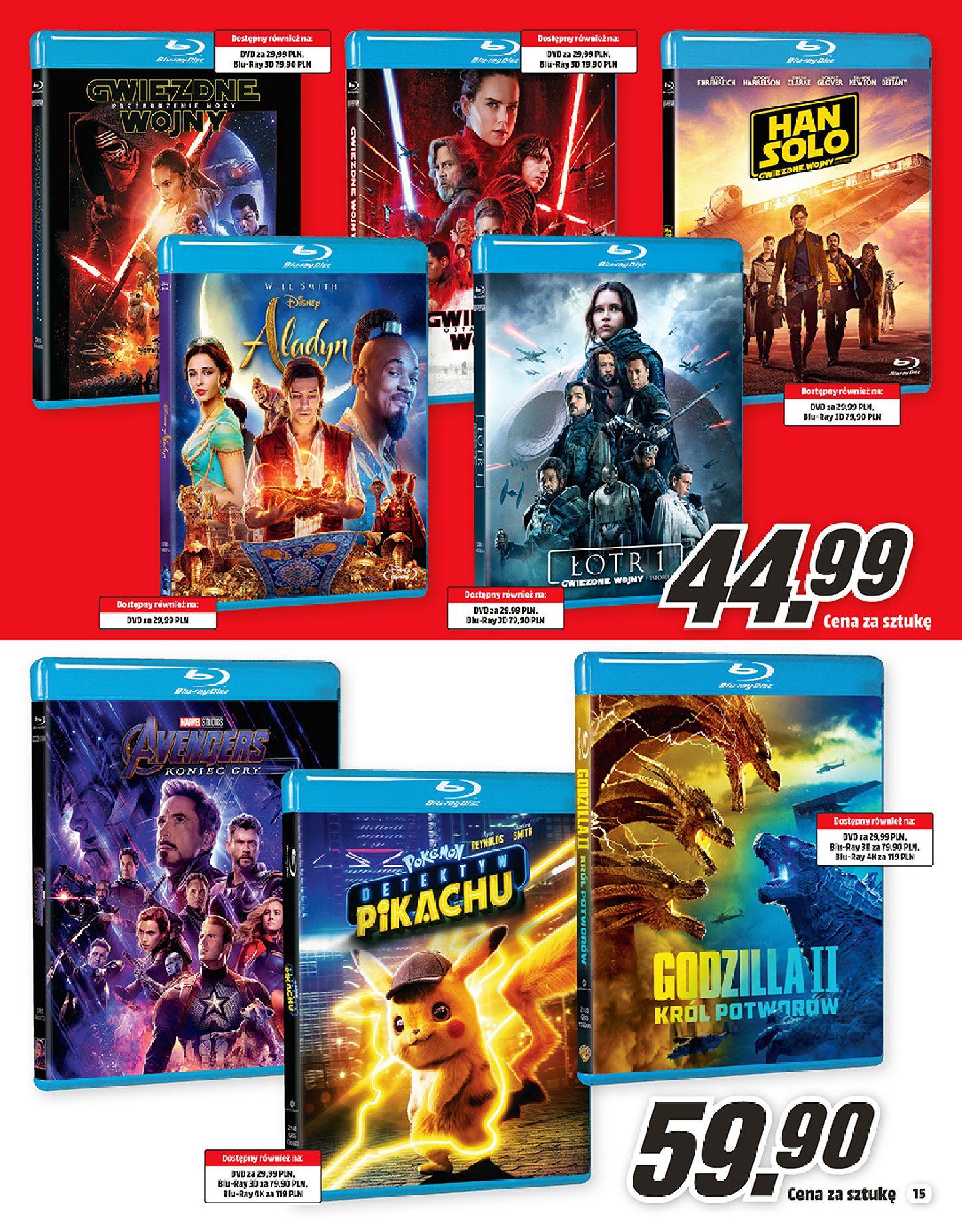 Gazetka promocyjna Media Markt str. 15