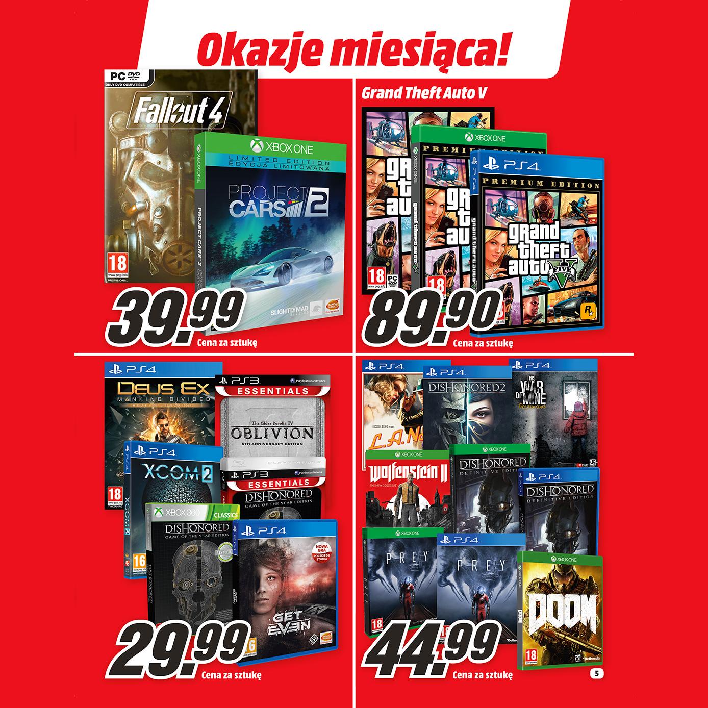 Gazetka promocyjna Media Markt str. 5