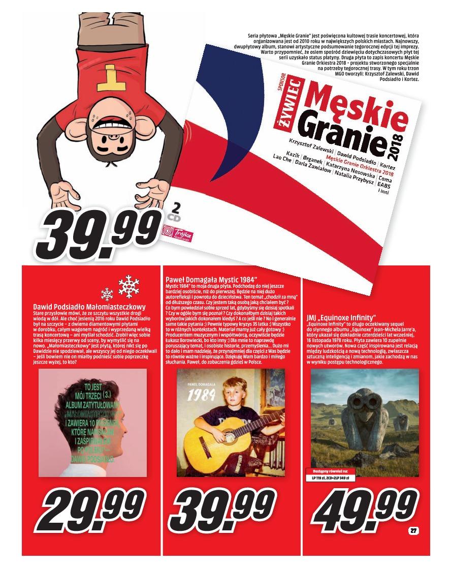 Gazetka promocyjna Media Markt str. 27