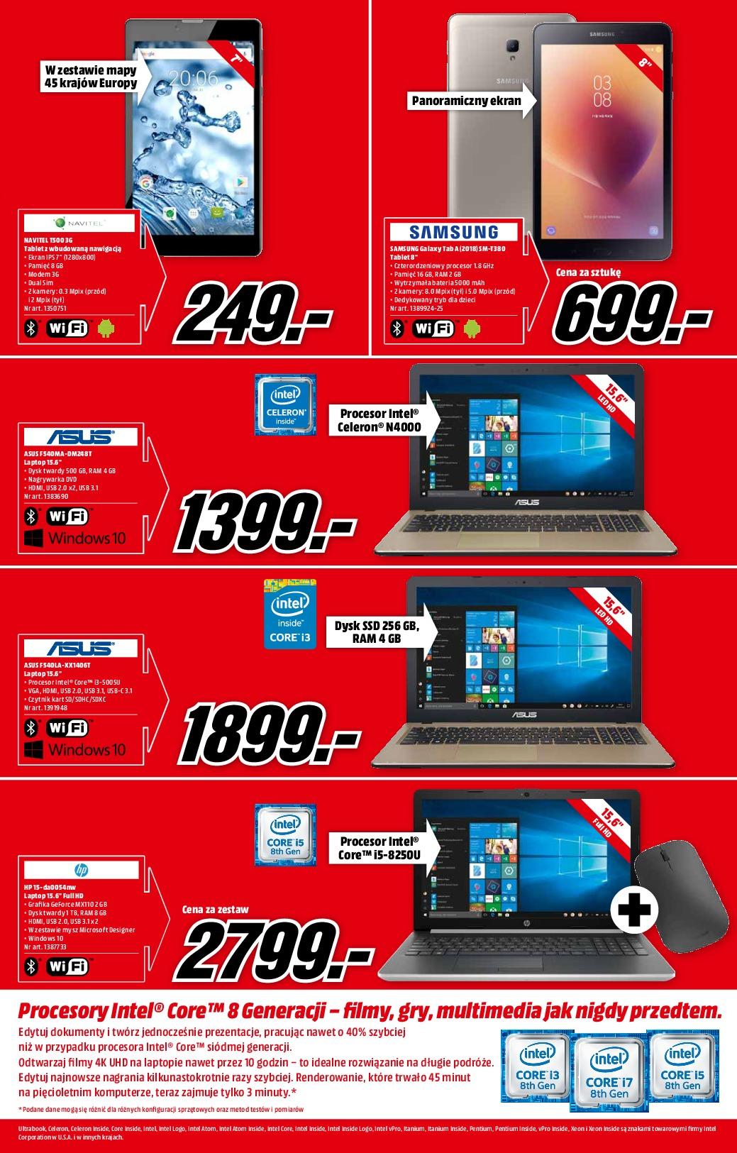 Gazetka promocyjna Media Markt str. 7
