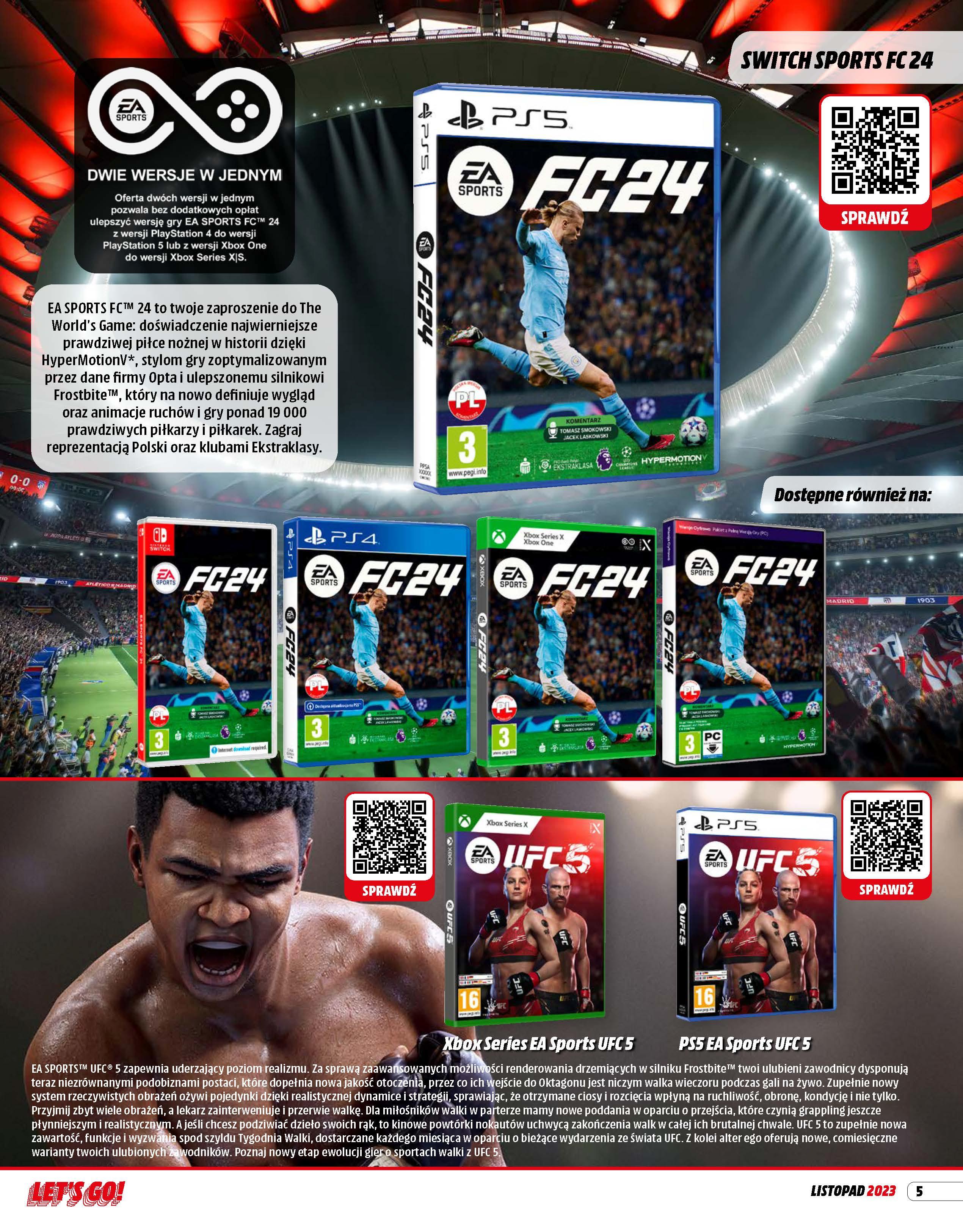 Gazetka promocyjna Media Markt str. 5