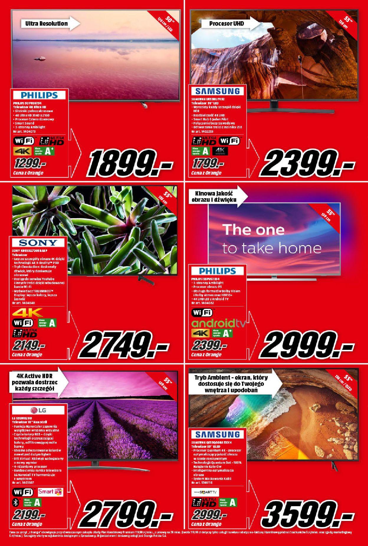 Gazetka promocyjna Media Markt str. 4