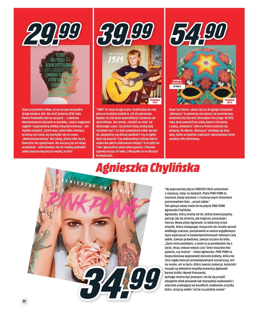 Gazetka promocyjna Media Markt str. 22