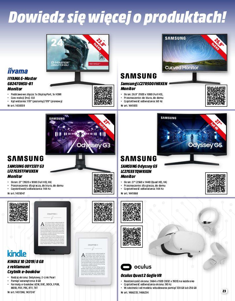 Gazetka promocyjna Media Markt str. 23