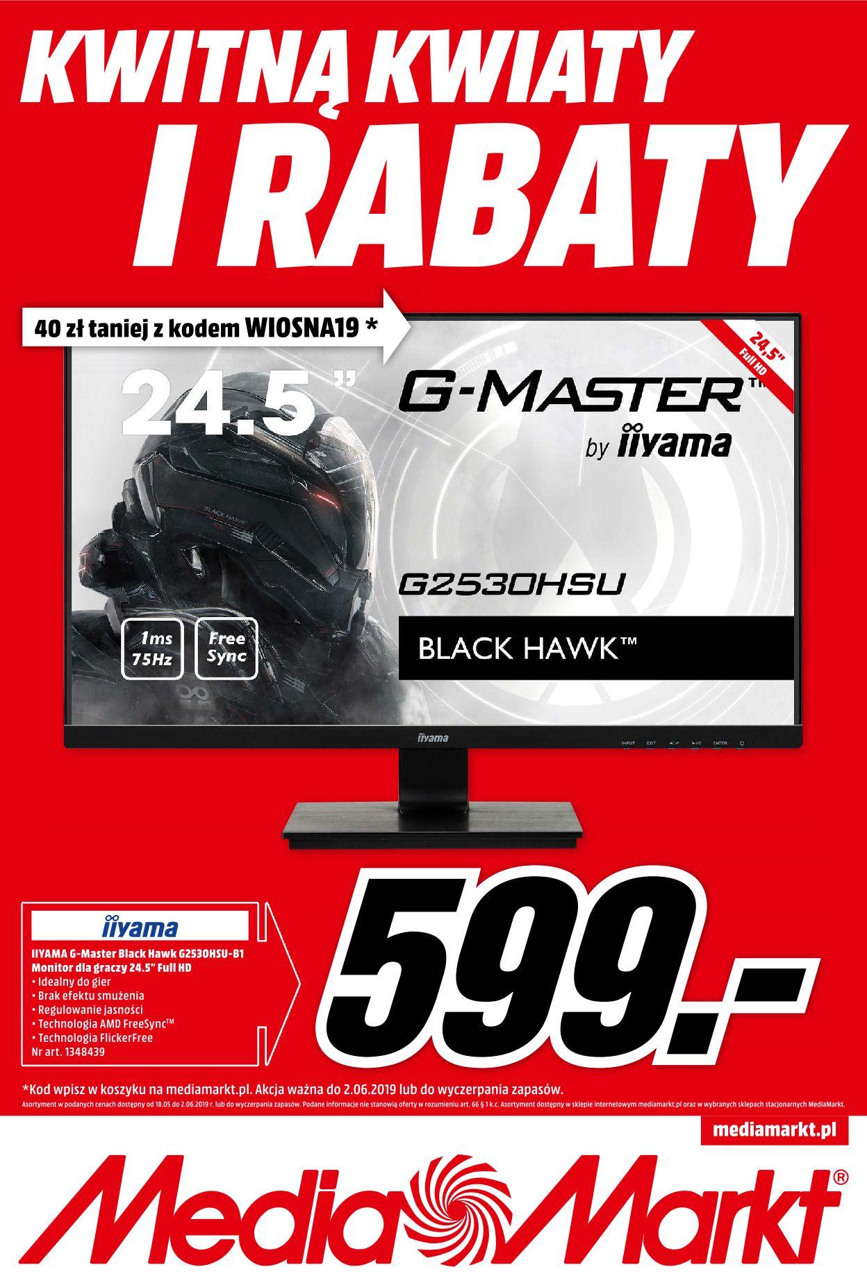 Gazetka promocyjna Media Markt str. 1