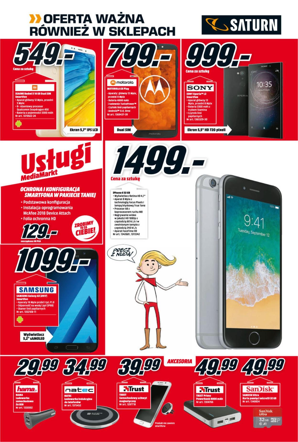 Gazetka promocyjna Media Markt str. 6